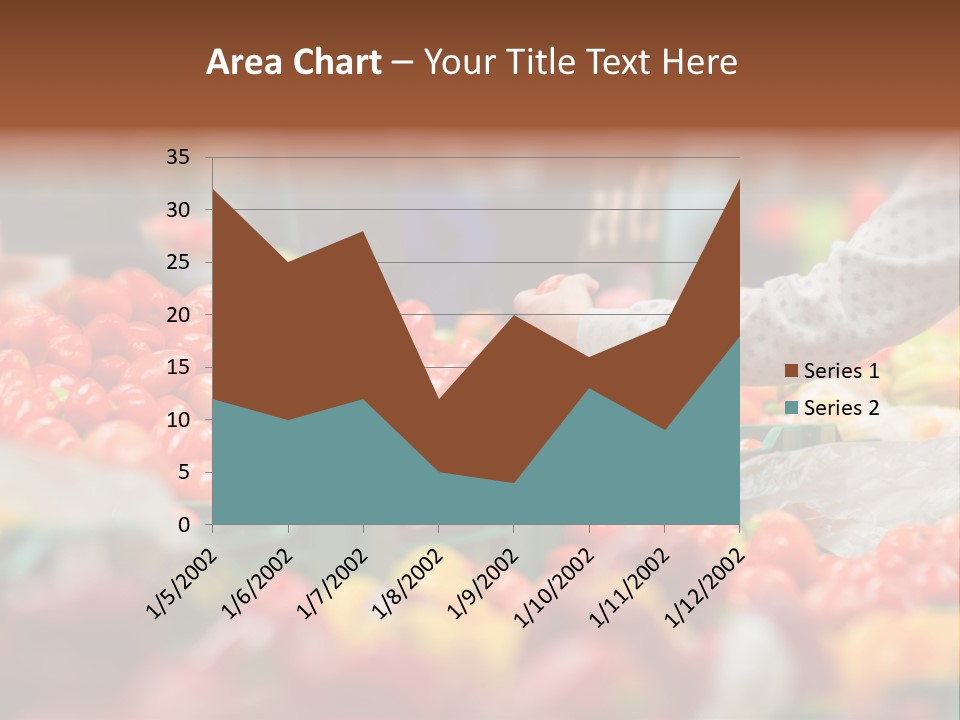 Retirement Sunset Beach PowerPoint Template