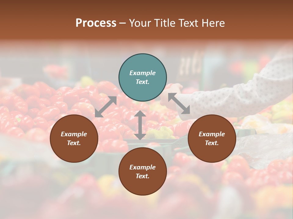 Retirement Sunset Beach PowerPoint Template