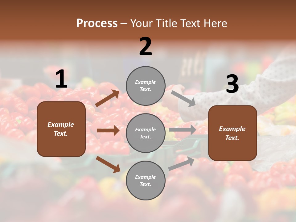 Retirement Sunset Beach PowerPoint Template