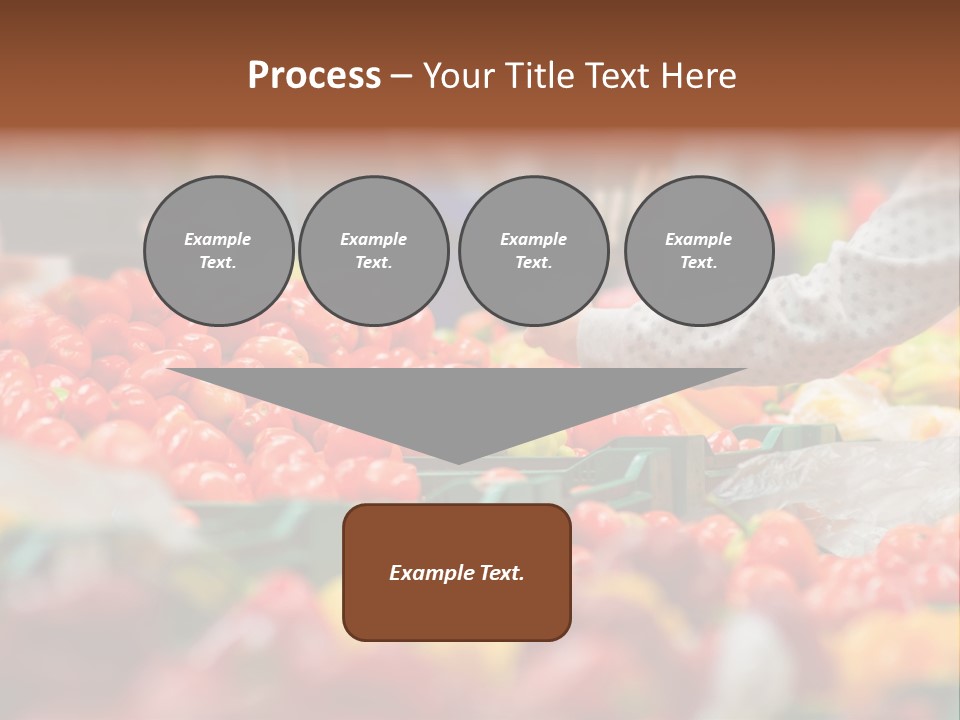 Retirement Sunset Beach PowerPoint Template