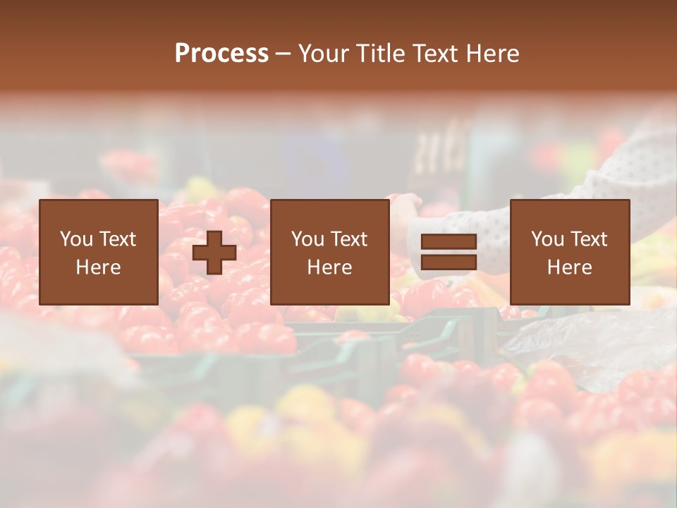 Retirement Sunset Beach PowerPoint Template
