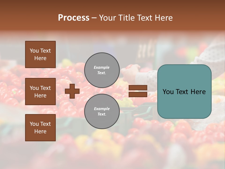Retirement Sunset Beach PowerPoint Template