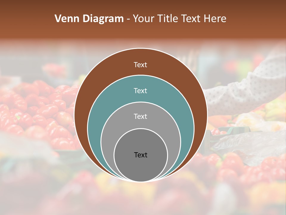 Retirement Sunset Beach PowerPoint Template