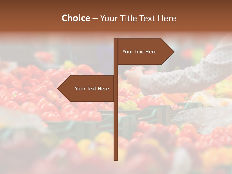 Retirement Sunset Beach PowerPoint Template