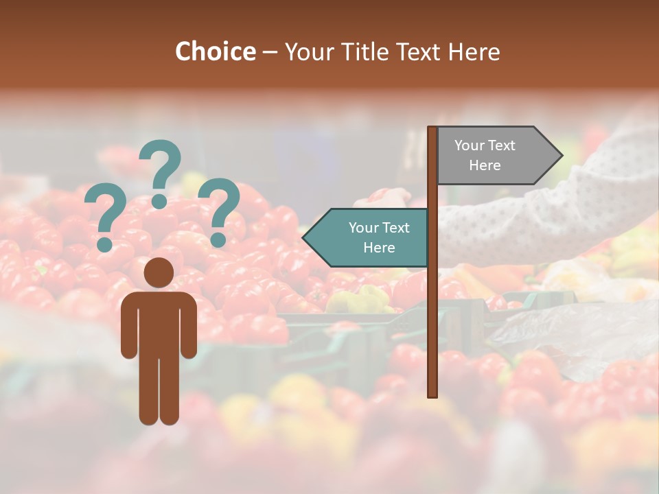 Retirement Sunset Beach PowerPoint Template