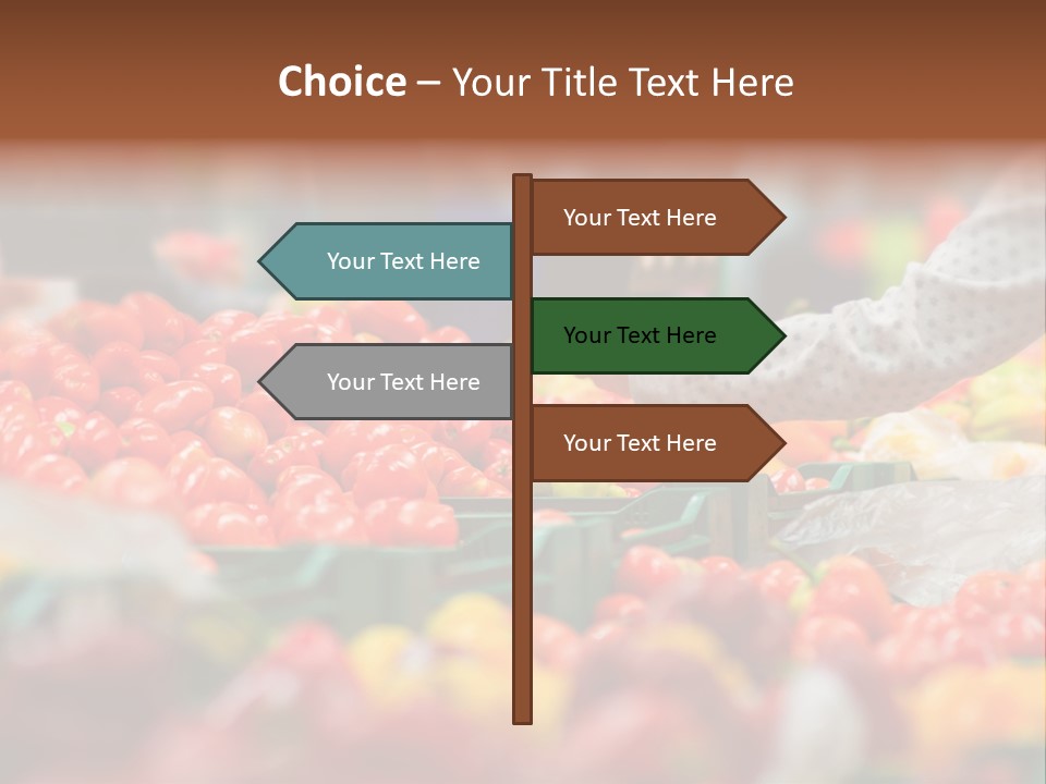 Retirement Sunset Beach PowerPoint Template