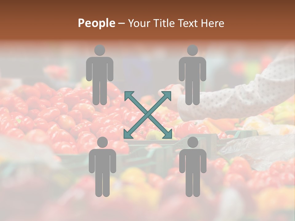 Retirement Sunset Beach PowerPoint Template