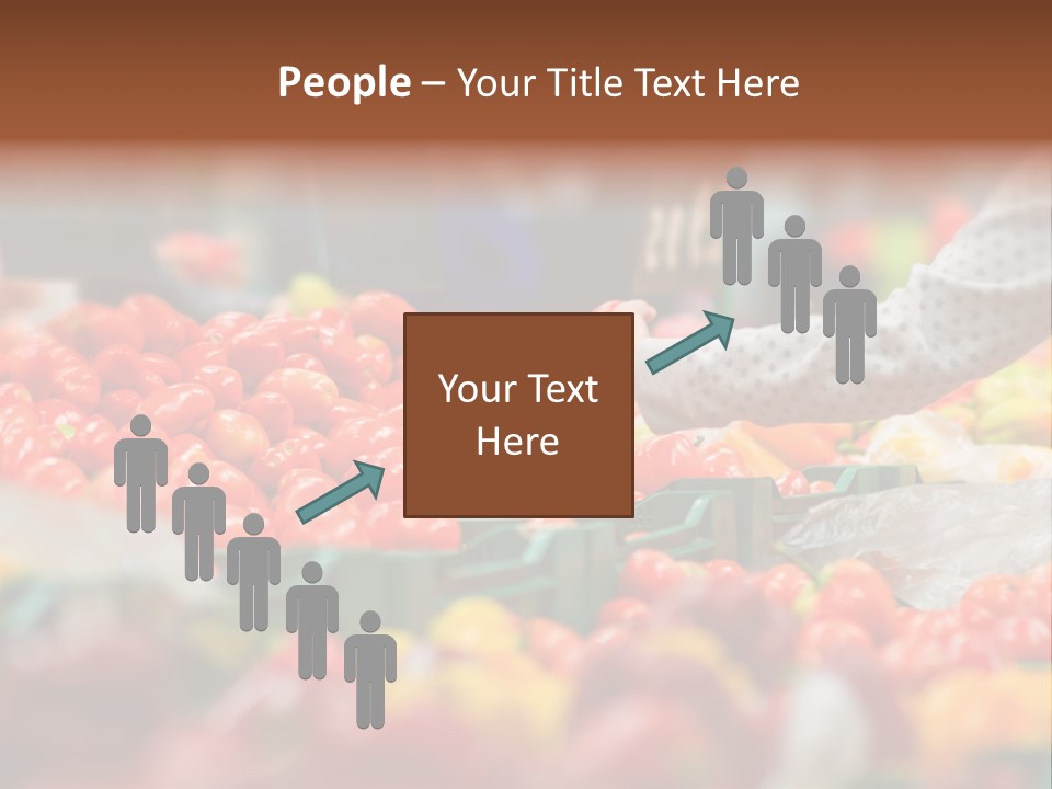 Retirement Sunset Beach PowerPoint Template