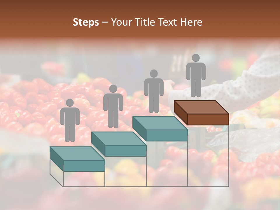 Retirement Sunset Beach PowerPoint Template