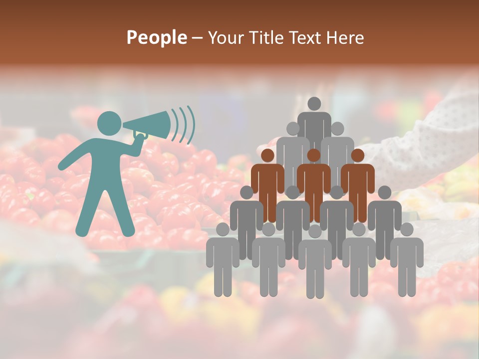 Retirement Sunset Beach PowerPoint Template