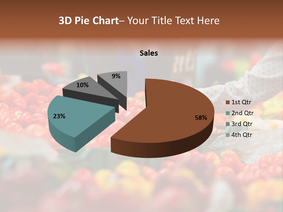 Retirement Sunset Beach PowerPoint Template
