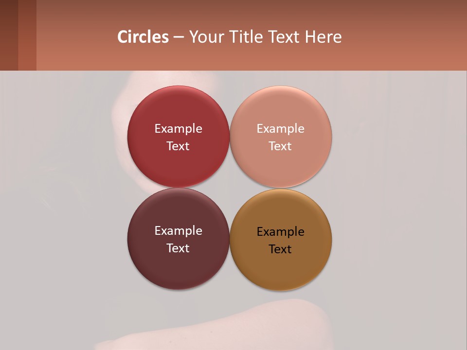 Standing Coast Peaceful PowerPoint Template