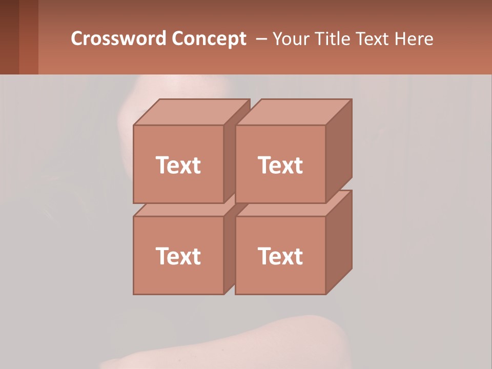 Standing Coast Peaceful PowerPoint Template