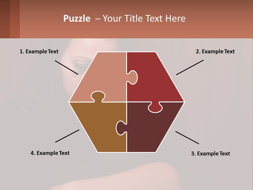 Standing Coast Peaceful PowerPoint Template