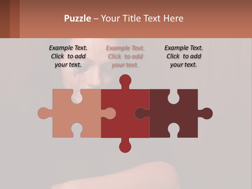 Standing Coast Peaceful PowerPoint Template