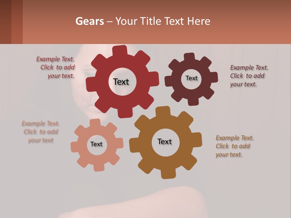 Standing Coast Peaceful PowerPoint Template