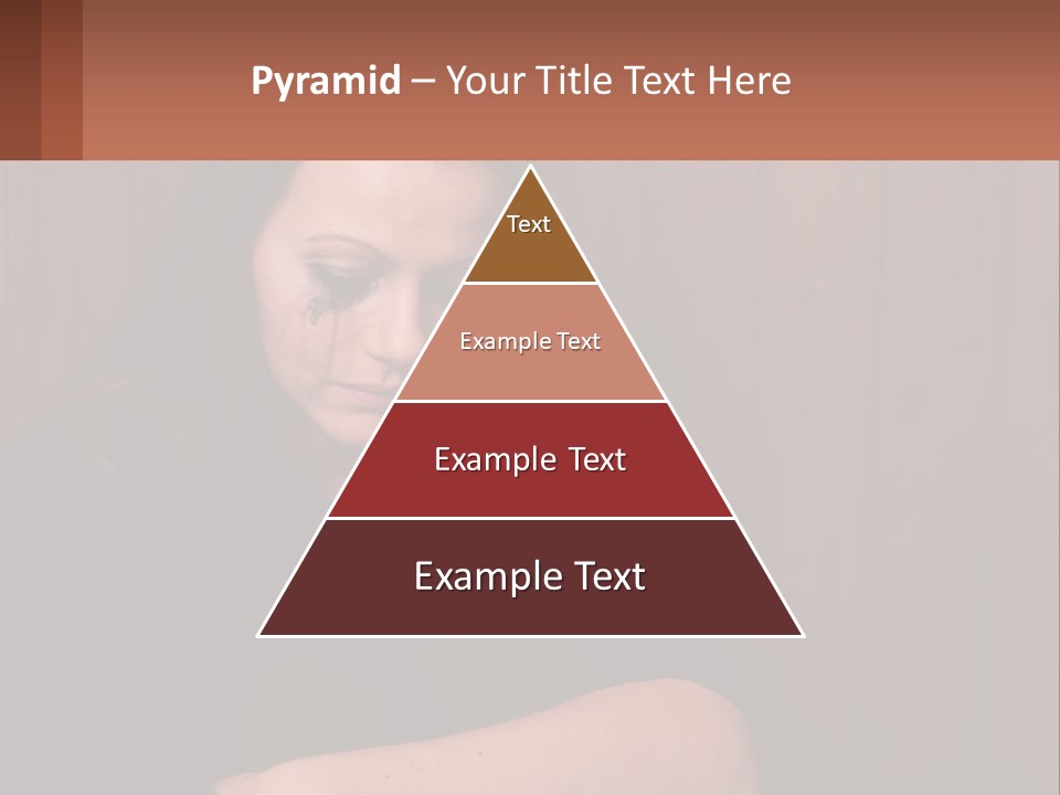 Standing Coast Peaceful PowerPoint Template