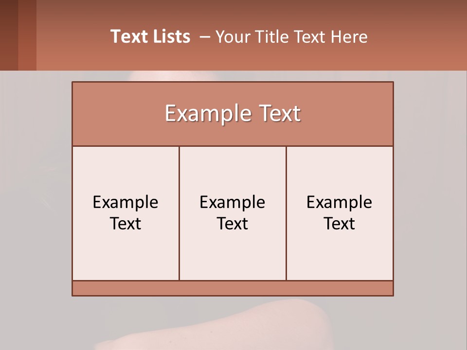 Standing Coast Peaceful PowerPoint Template