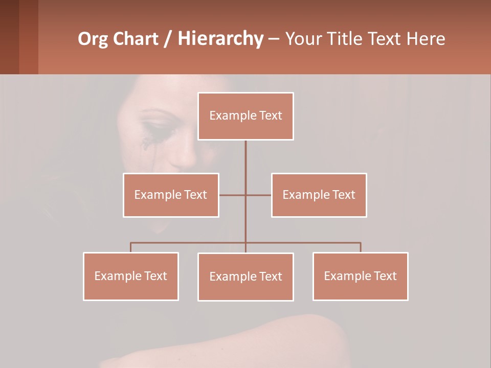 Standing Coast Peaceful PowerPoint Template