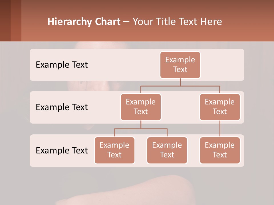 Standing Coast Peaceful PowerPoint Template