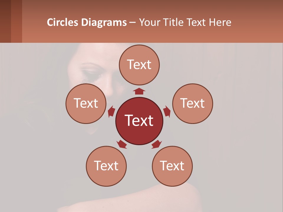 Standing Coast Peaceful PowerPoint Template