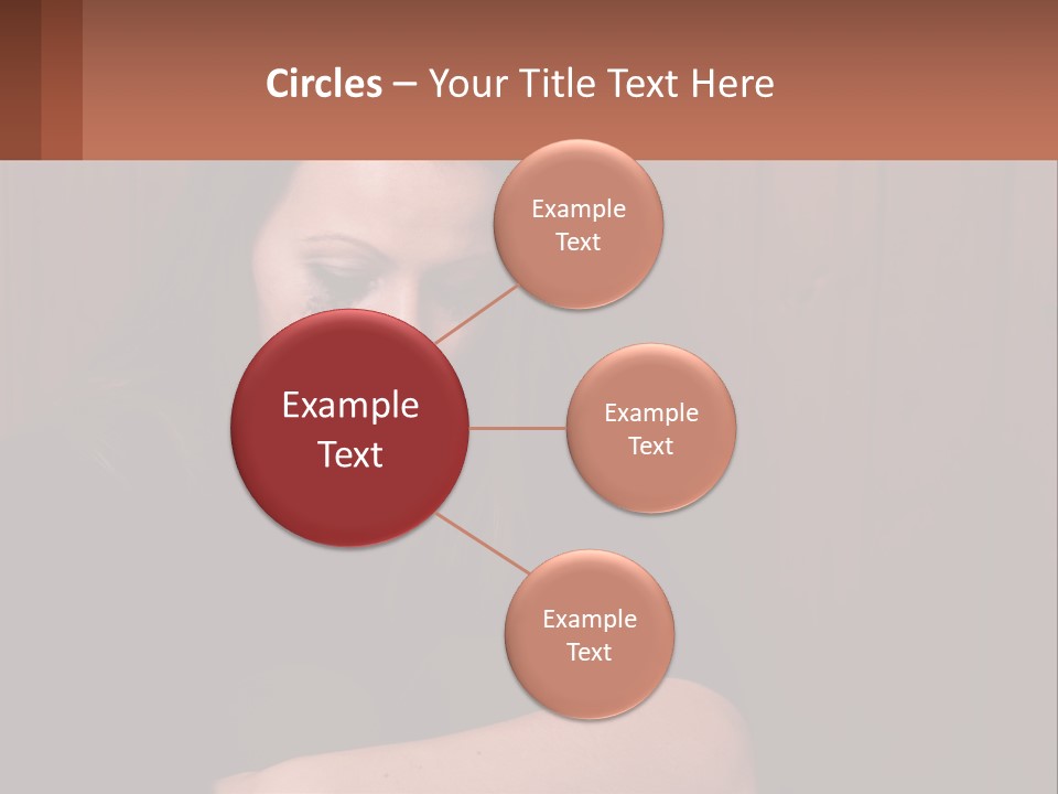 Standing Coast Peaceful PowerPoint Template