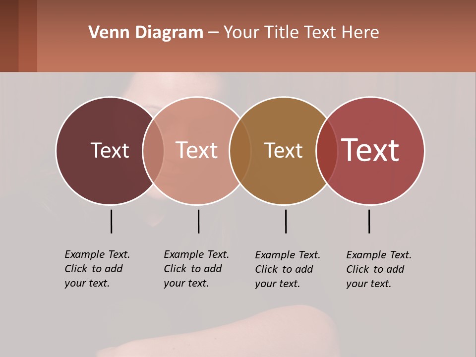 Standing Coast Peaceful PowerPoint Template