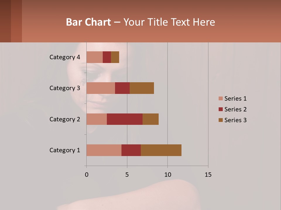 Standing Coast Peaceful PowerPoint Template