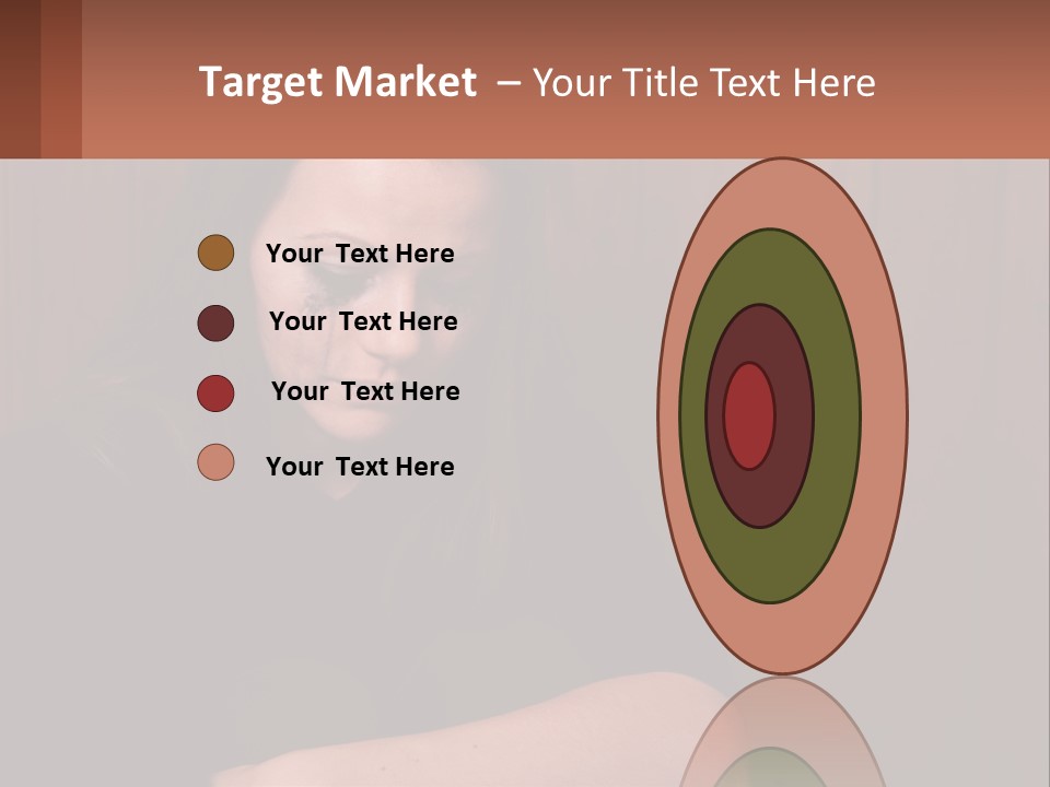 Standing Coast Peaceful PowerPoint Template