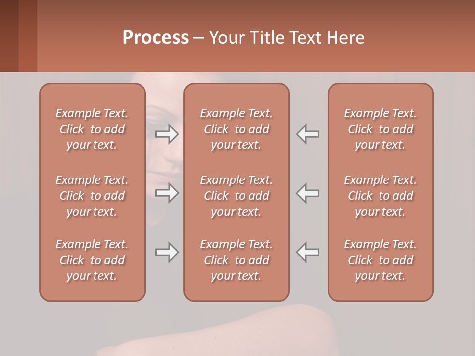 Standing Coast Peaceful PowerPoint Template