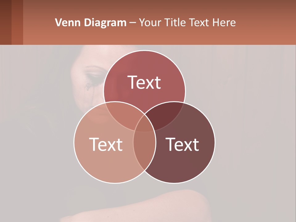 Standing Coast Peaceful PowerPoint Template