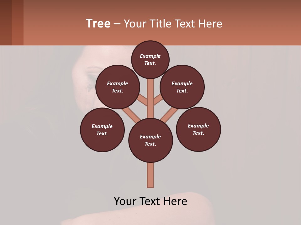 Standing Coast Peaceful PowerPoint Template
