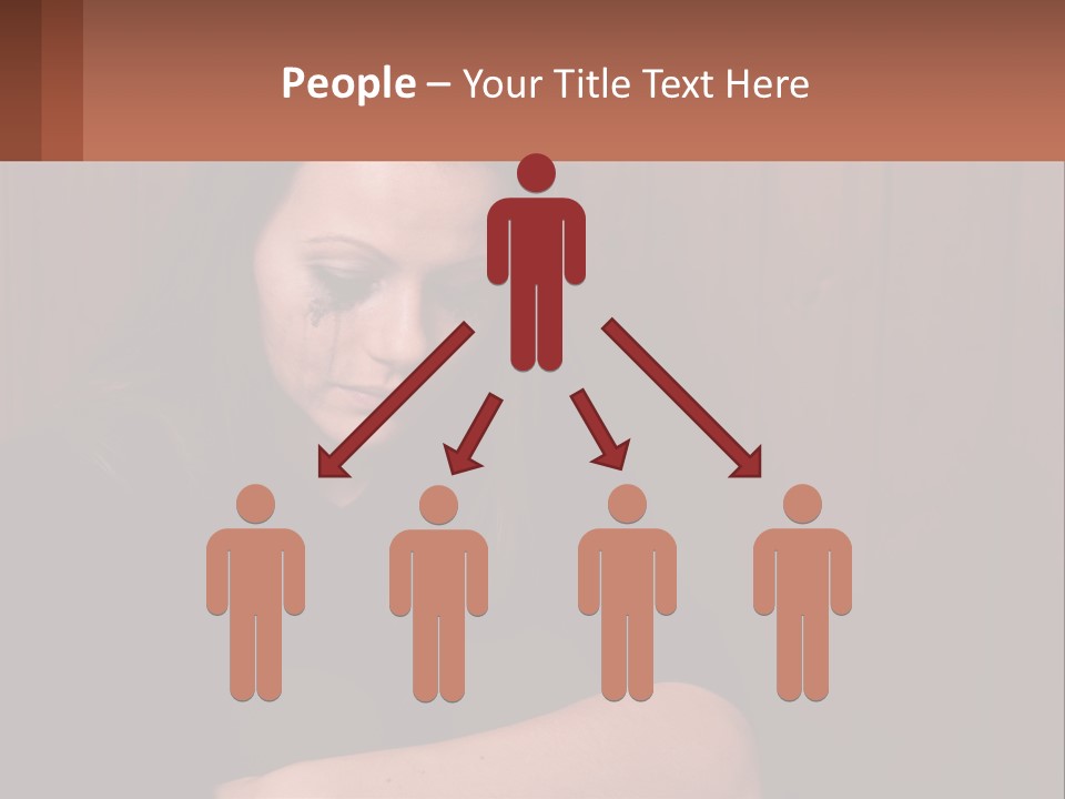 Standing Coast Peaceful PowerPoint Template