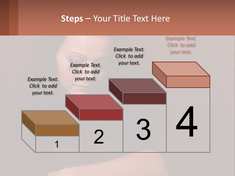 Standing Coast Peaceful PowerPoint Template