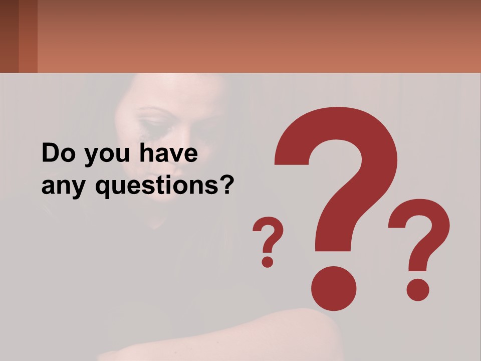 Standing Coast Peaceful PowerPoint Template