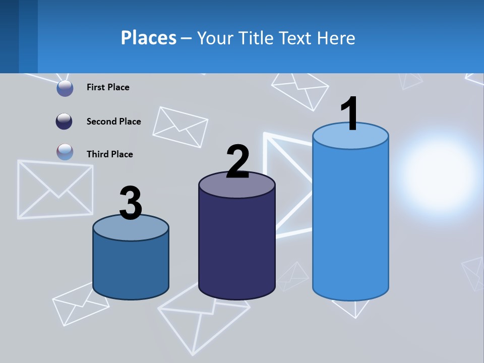 Ocean Sunrise Single PowerPoint Template