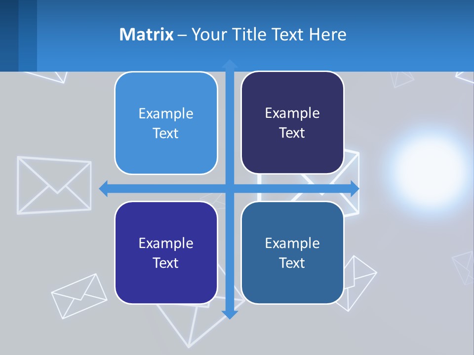 Ocean Sunrise Single PowerPoint Template