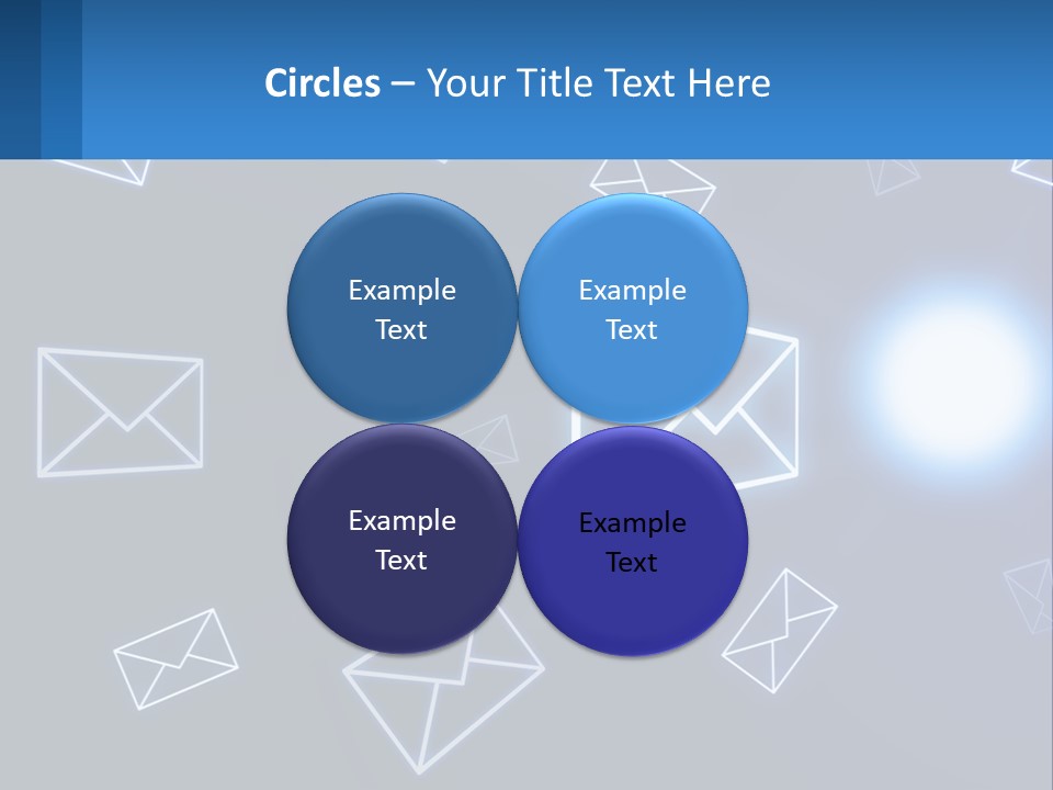 Ocean Sunrise Single PowerPoint Template