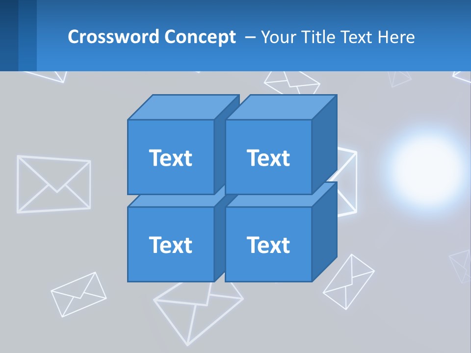 Ocean Sunrise Single PowerPoint Template