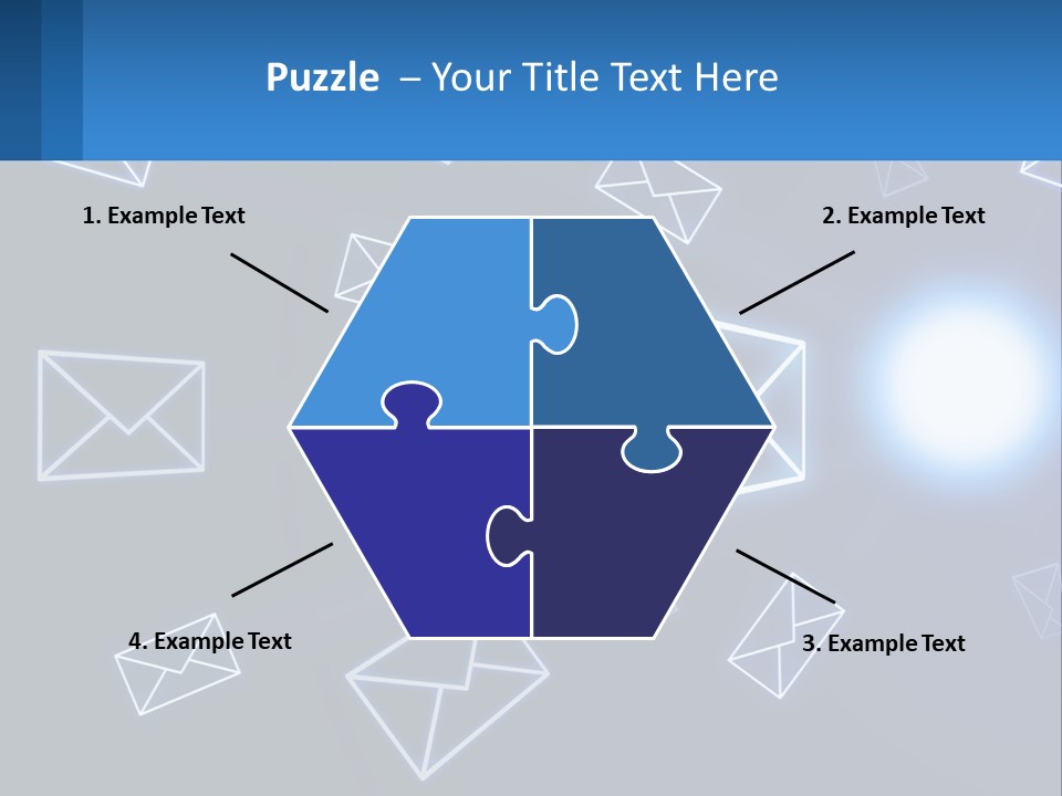 Ocean Sunrise Single PowerPoint Template