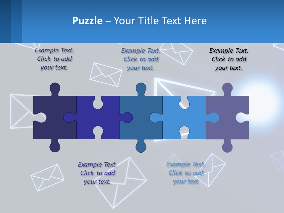 Ocean Sunrise Single PowerPoint Template