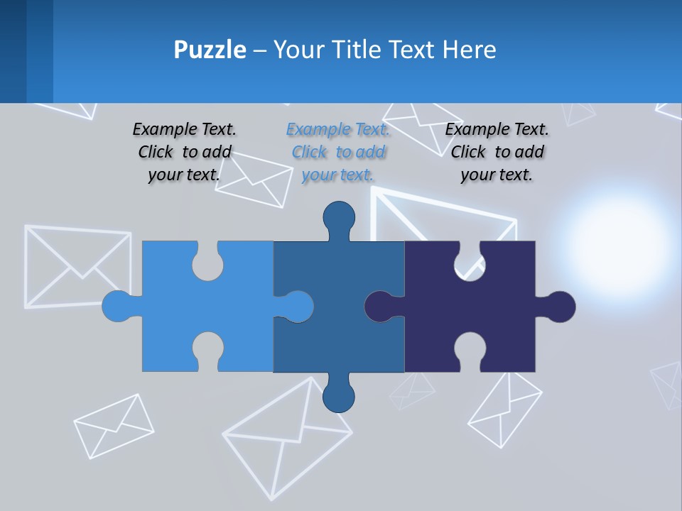 Ocean Sunrise Single PowerPoint Template