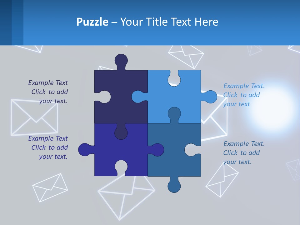 Ocean Sunrise Single PowerPoint Template