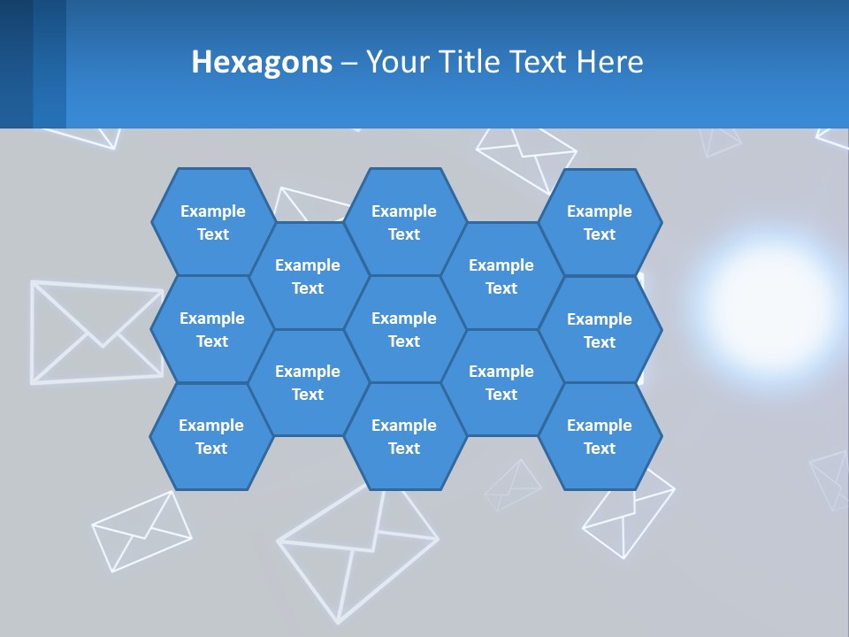 Ocean Sunrise Single PowerPoint Template