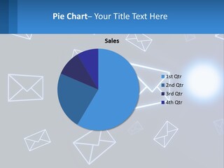 Ocean Sunrise Single PowerPoint Template