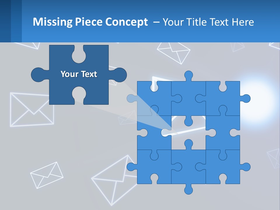 Ocean Sunrise Single PowerPoint Template