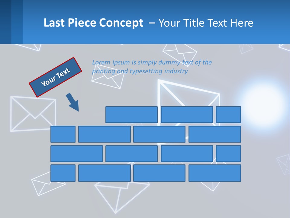 Ocean Sunrise Single PowerPoint Template