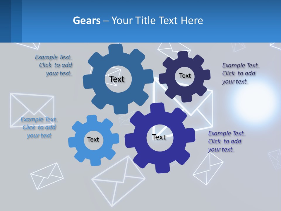 Ocean Sunrise Single PowerPoint Template