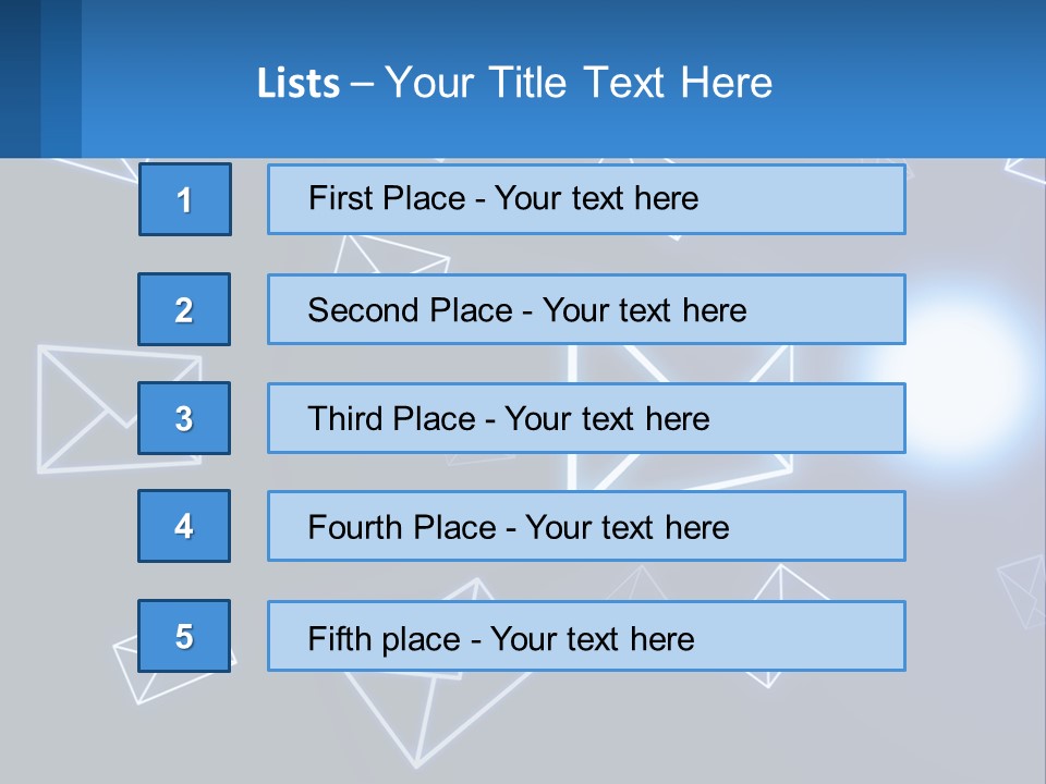 Ocean Sunrise Single PowerPoint Template