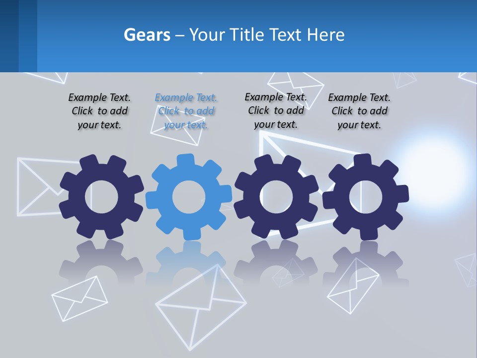 Ocean Sunrise Single PowerPoint Template